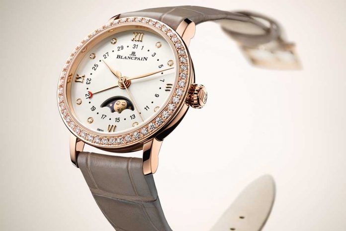 Blancpain Villeret Quantième à Phase de Lune