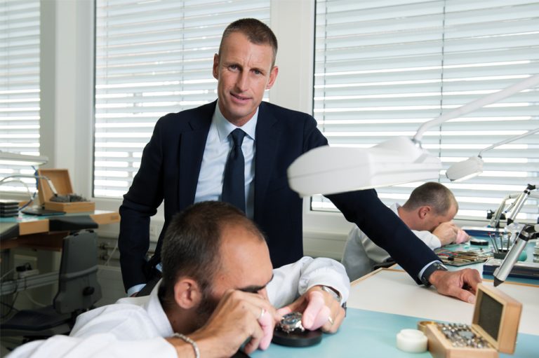 Patrick Pruniaux, CEO de Ulysse Nardin