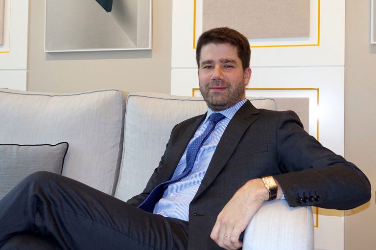 Geoffroy Lefebvre, CEO de Jaeger-LeCoultre