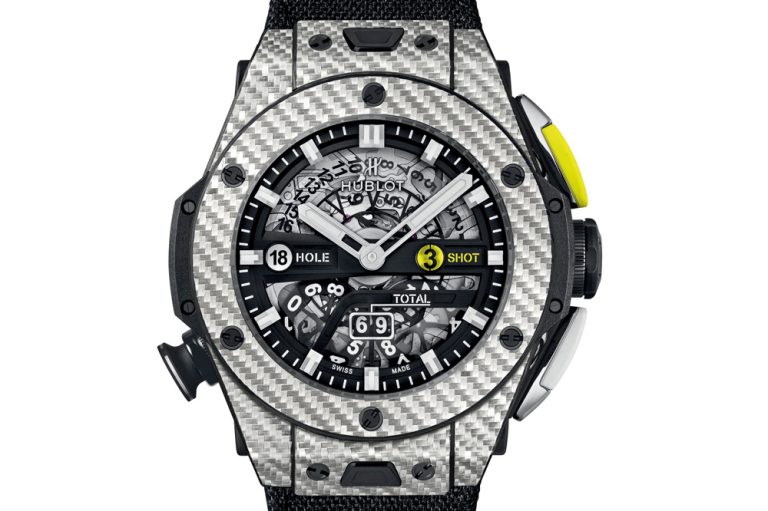 Hublot entra al green