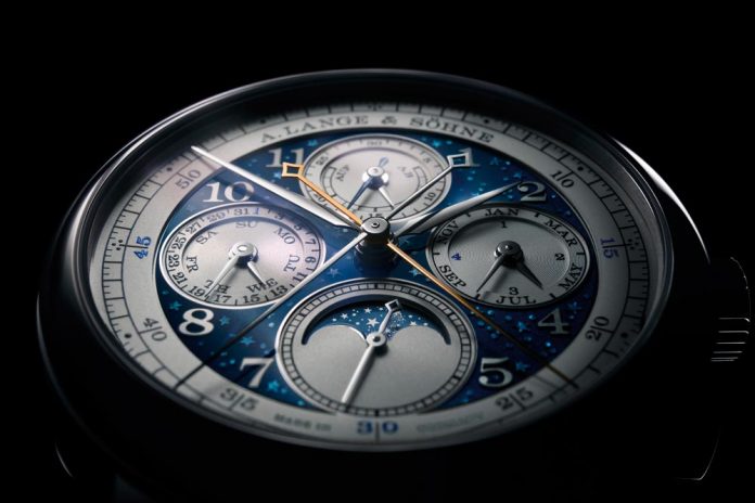 Alange 1815 Ratrapante Calendario Perpetuo Handwerkskunst Alange 1815 Ratrapante Calendario Perpetuo Handwerkskunst