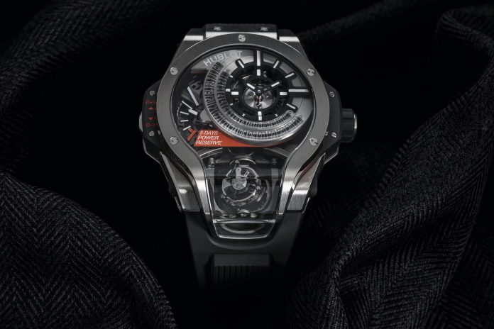 Hublot Tourbillon Bi Axis Titanium Hublot Tourbillon Bi Axis Titanium