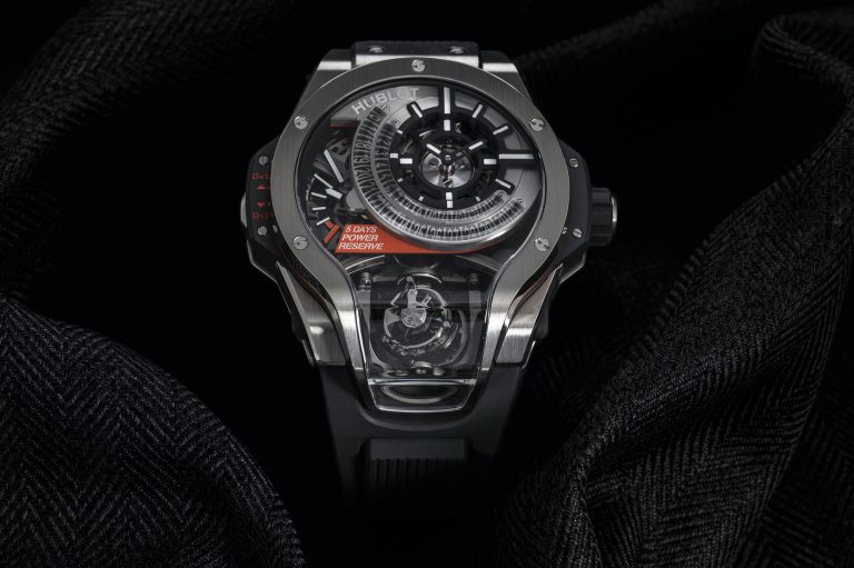 Hublot Tourbillon Bi Axis Titanium