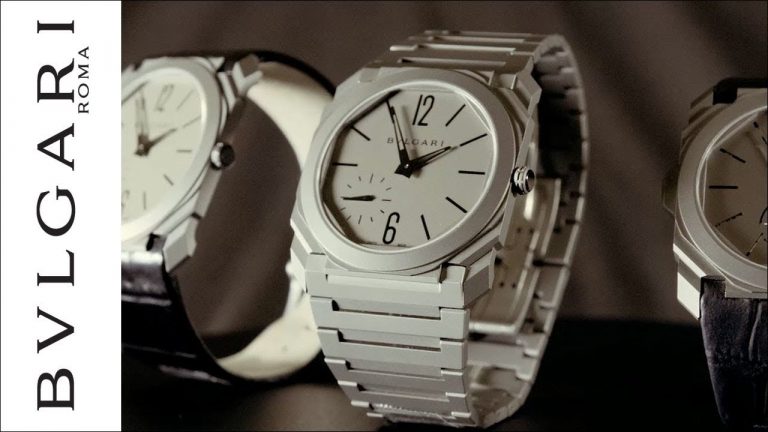 Bulgari Octo Finissimo, cuidar la línea