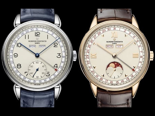 Vacheron Constantin, dos iconos vintage