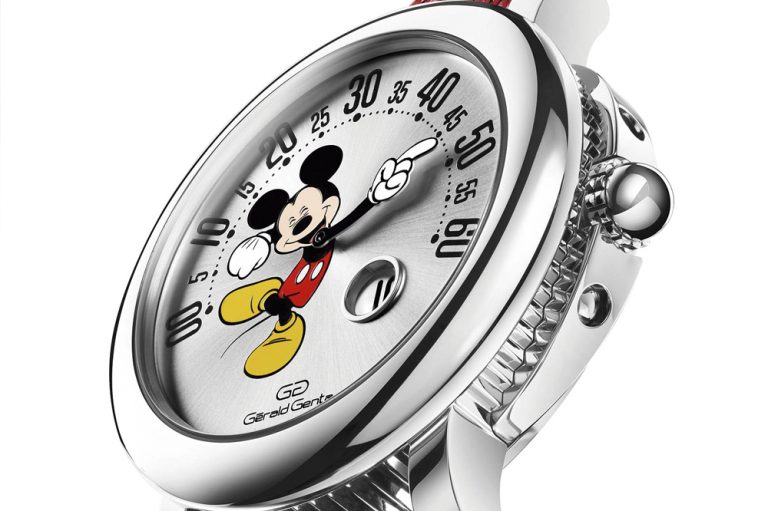 La sonrisa de Mickey