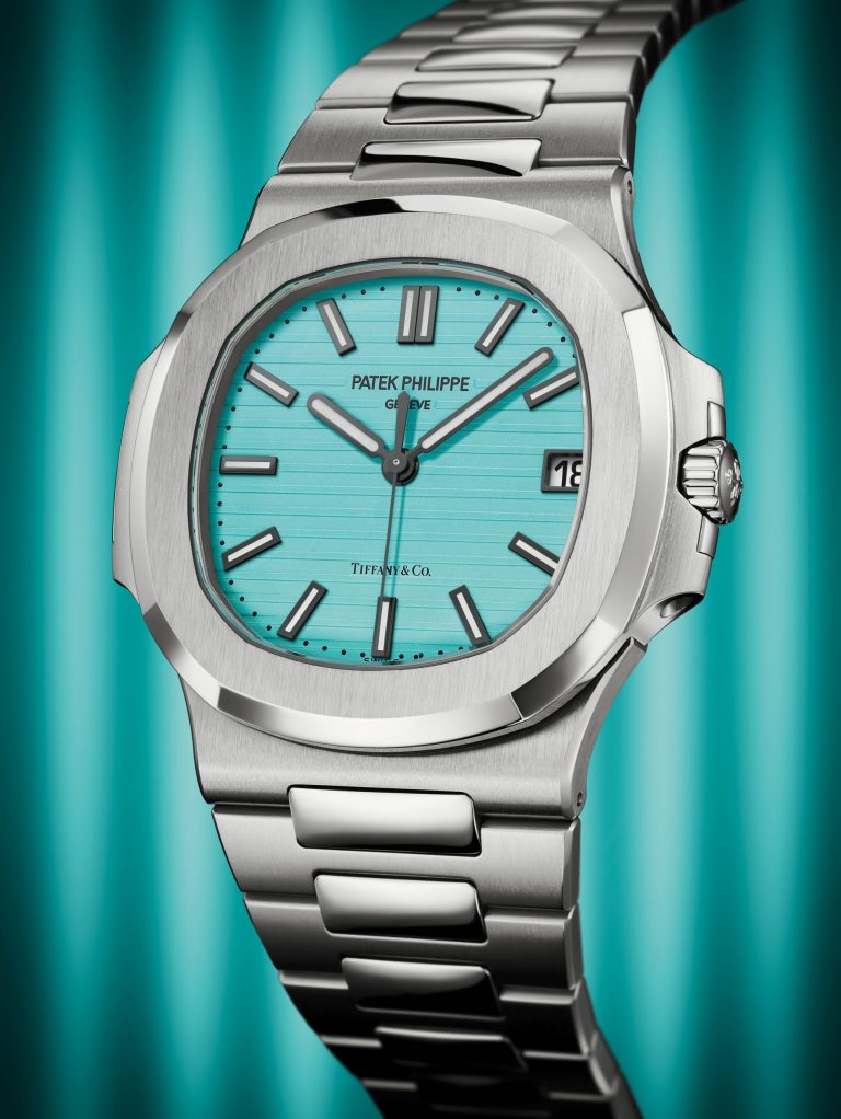 Patek Philippe y Tiffany & Co. celebran170 años de colaboración el Nautilus, un modelo con escasos días de vida