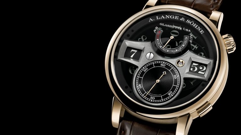 a. lange & söhne ZEITWERK HONEYGOLD ‘Lumen’