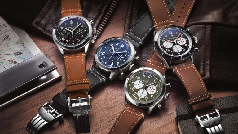 “Esta colección encarna esa sensación nostálgica de los primeros tiempos de la aviación, cuando los aviadores usaban sus relojes como instrumentos de a bordo”, explica Georges Kern, Ceo de la firma.