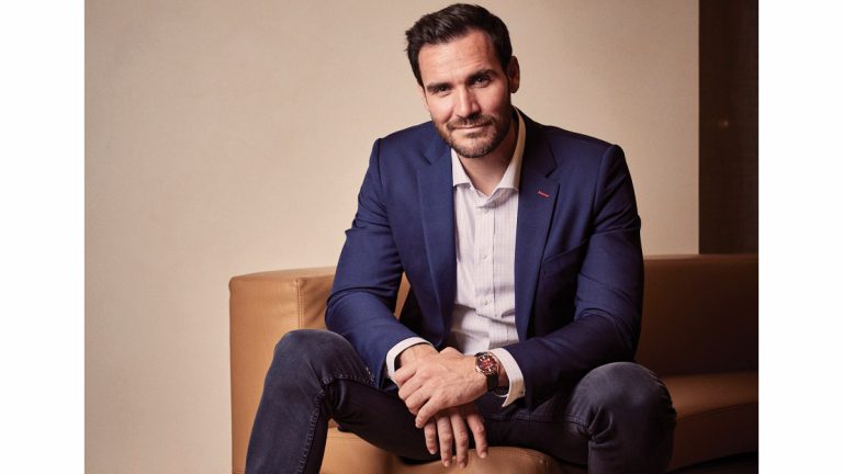 Saúl Craviotto embajador Baume & Mercier