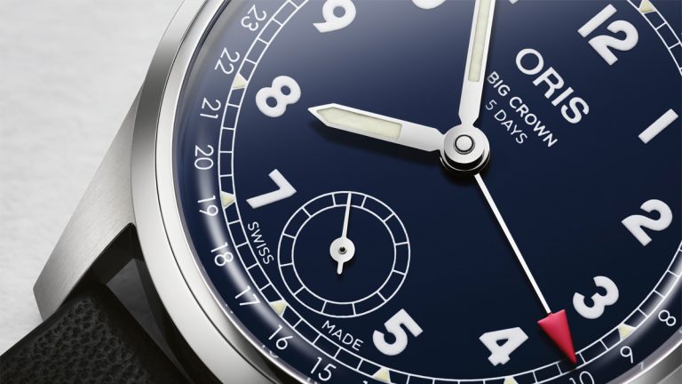 Oris Big Crown Pointer Date Calibre 403
