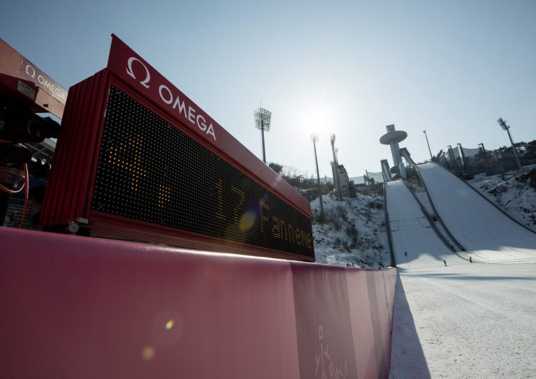 Omega establece un nuevo récord olímpico