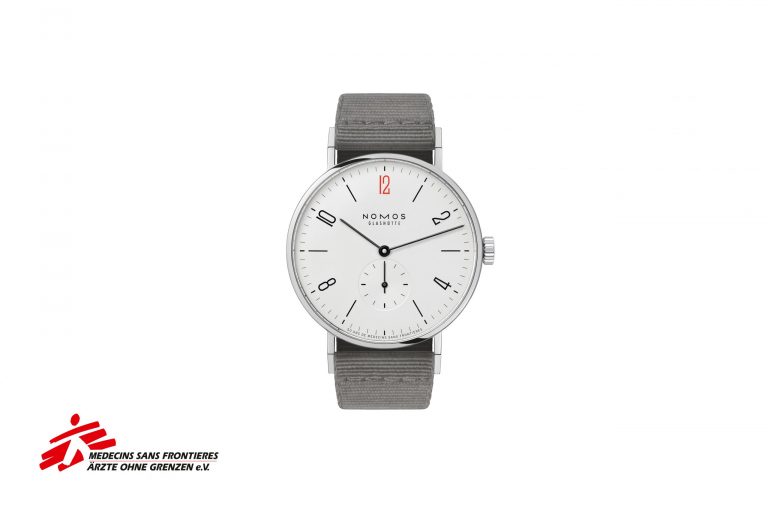 La cara humanitaria de Nomos Glashütte
