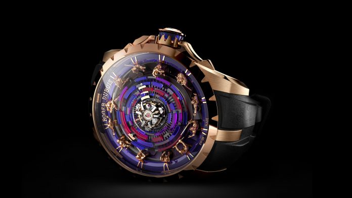 Watches & Wonders- Roger Dubuis Knights of the Round Table Monotourbillo