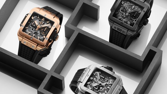Hublot Square Bang Unico Hublot Square Bang Unico