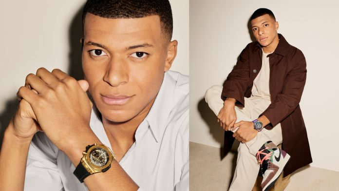 Mbappe y Hublot Mbappe y Hublot