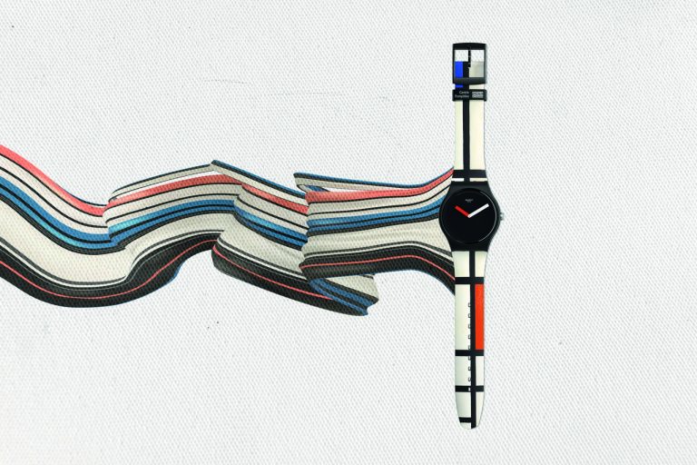 Swatch lleva el arte a la muñeca