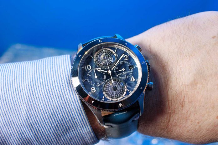 Montblanc 1858 Geosphere 0 Oxygen EL 290 Montblanc 1858 Geosphere 0 Oxygen EL 290