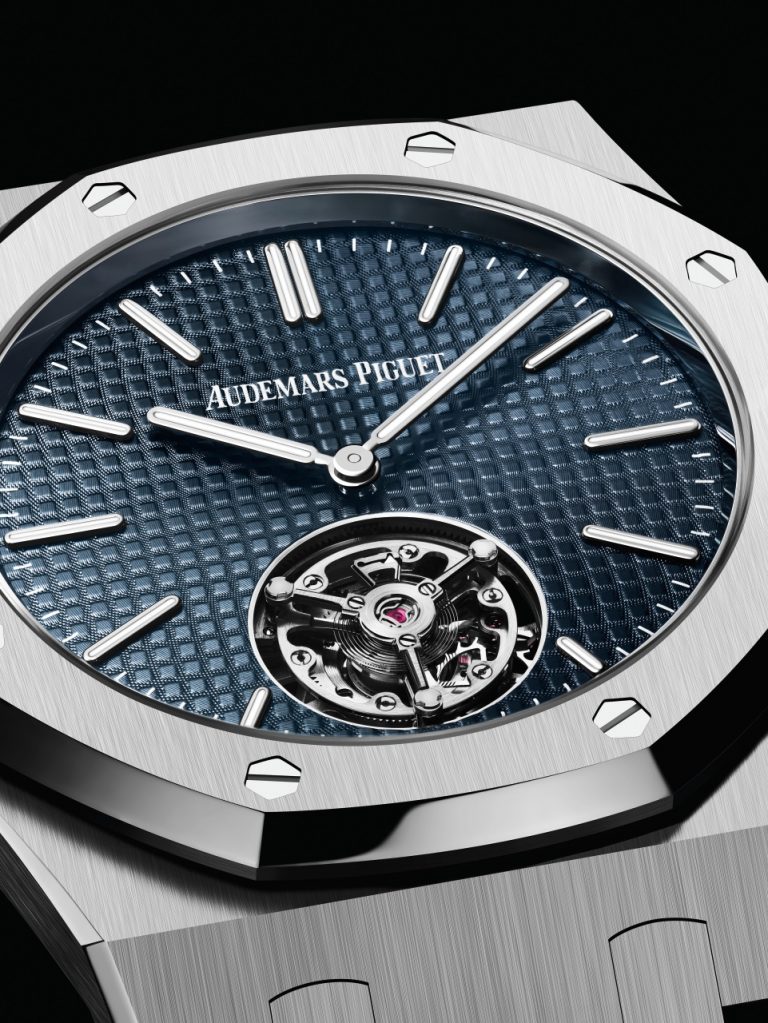 Un tourbillon replanteado llega al Royal Oak «Jumbo»