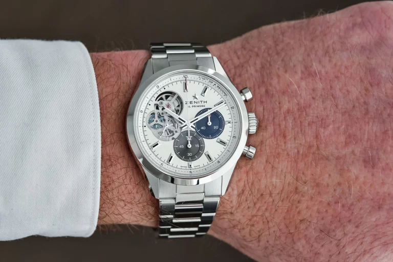Watches & Watches- Zenith Chronomaster Open