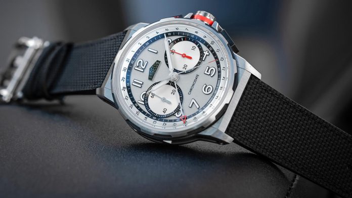 Watches & Wonders- Angelus Chronodate Titanium Watches & Wonders- Angelus Chronodate Titanium