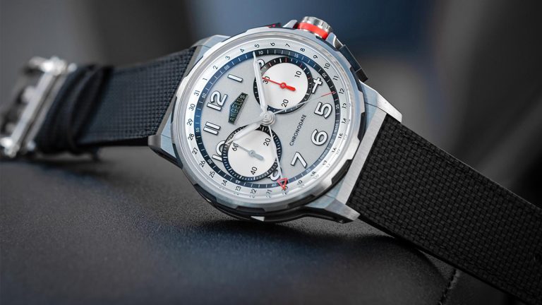 Watches & Wonders- Angelus Chronodate Titanium