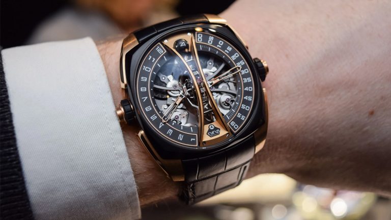 Watches & Wonders- Cyrus Gèneve Klepcys Vertical Tourbillon