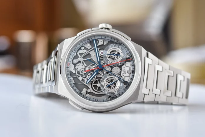 Watches & Wonders- Czapek & Cię. Antarctique Rattrapante Ice Blue Watches & Wonders: Czapek & Cię. Antarctique Rattrapante Ice Blue