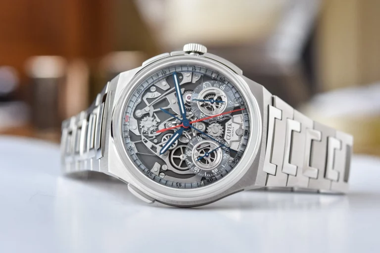 Watches & Wonders: Czapek & Cię. Antarctique Rattrapante Ice Blue