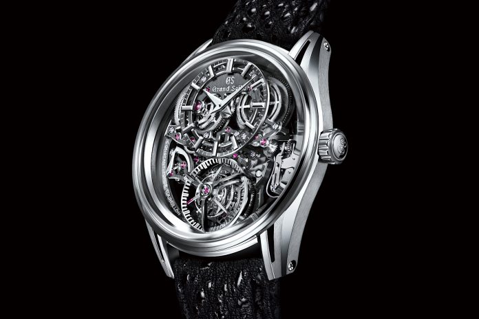 Watches & Wonders: Grand Seiko Kodo Fuerza Constante Tourbillon
