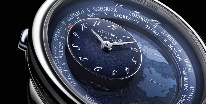 Watches & Wonders- Hermès Arceau Le Temps Voyageur Watches & Wonders: Hermès Arceau Le Temps Voyageur