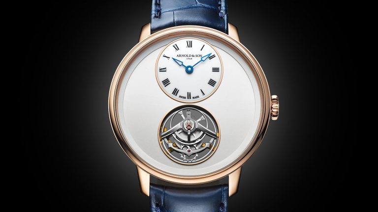 Watches & Wonders- Arnold & Son￼ Ultrathin Tourbillon