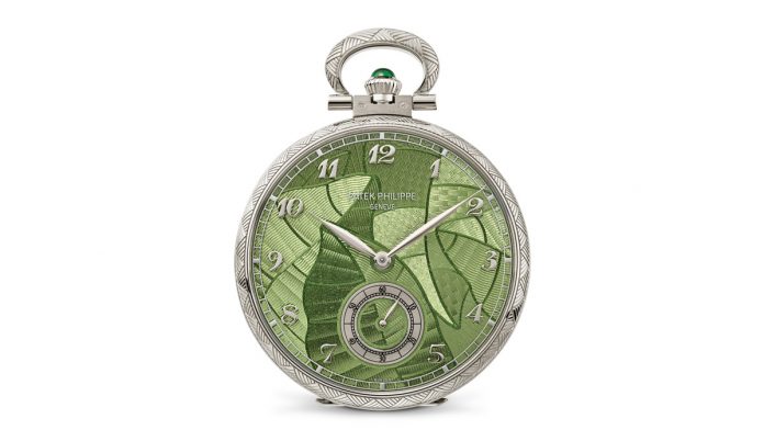 Reloj de bolsillo 992/162G-001 en esmalte cloisonné con fondo, bisel y argolla grabados a mano. Reloj de bolsillo 992/162G-001 en esmalte cloisonné con fondo, bisel y argolla grabados a mano.