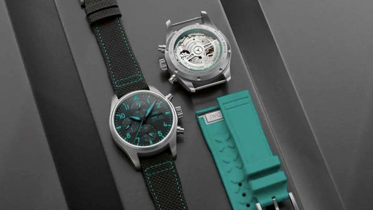 IWC, Reloj Oficial de Mercedes-AMG Petronas