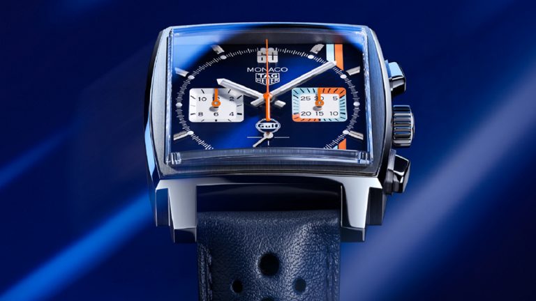 TAG Heuer Monaco Gulf en el Histórico