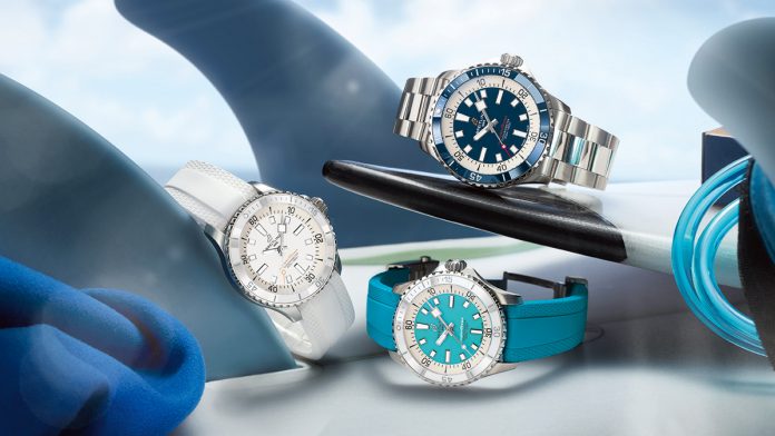 Breitling, en la cresta de la ola Breitling, en la cresta de la ola