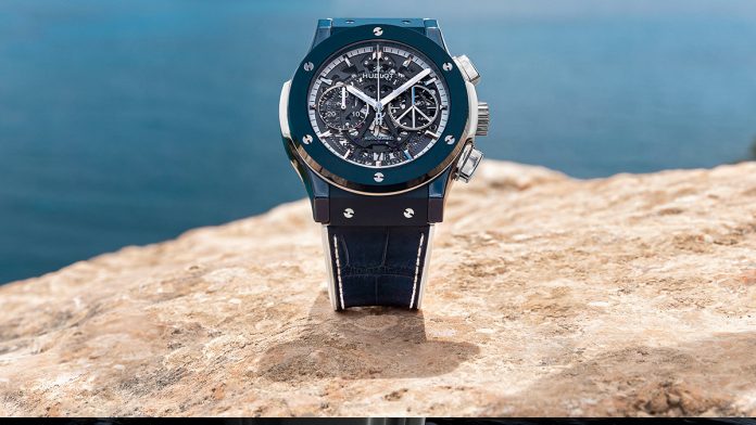 Hublot, el reloj del verano Hublot, el reloj del verano