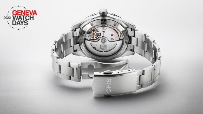 Geneva Watch Days: Oris