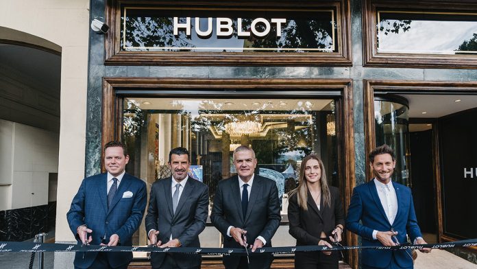 Nueva boutique Hublot en Madrid Nueva boutique Hublot en Madrid