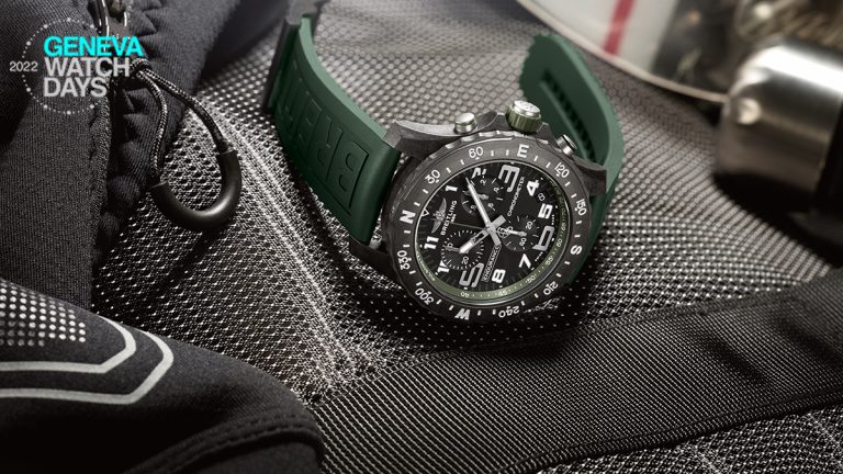 Geneva Watch Days, Breitling Endurance Pro Green
