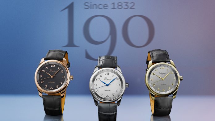 Longines, colección de aniversario Longines, colección de aniversario