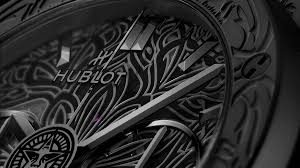 Hublot se fusiona con el street art