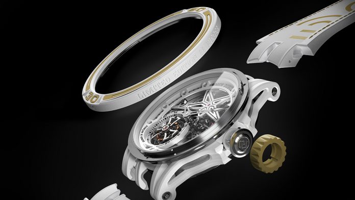 Roger Dubuis rinde tributo a Pirelli Roger Dubuis rinde tributo a Pirelli