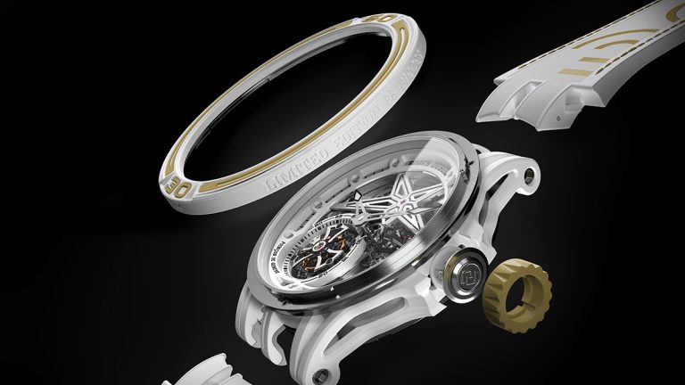 Roger Dubuis rinde tributo a Pirelli