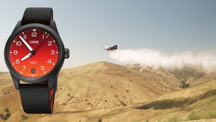 Oris, contra el fuego en 3D Oris, contra el fuego en 3D