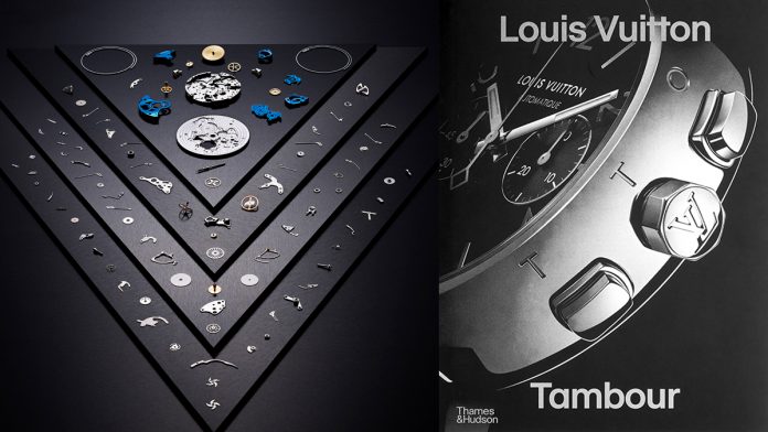 Louis Vuitton Tambour, el libro