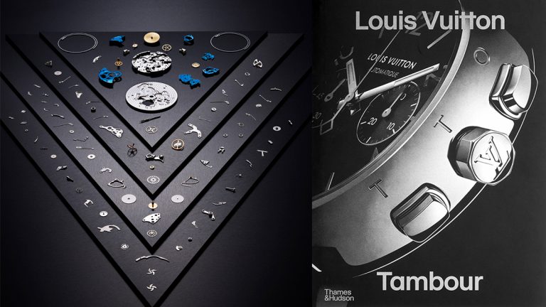 Louis Vuitton Tambour, el libro