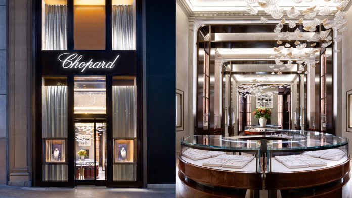 chopard Chopard se estrena en La Quinta Avenida