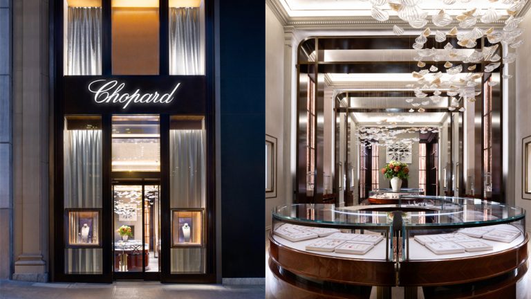 Chopard se estrena en La Quinta Avenida