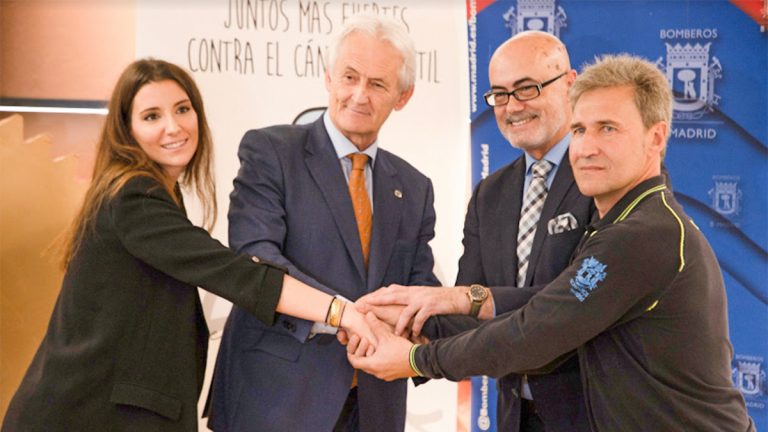 Oris Coulson, contra el cáncer infantil